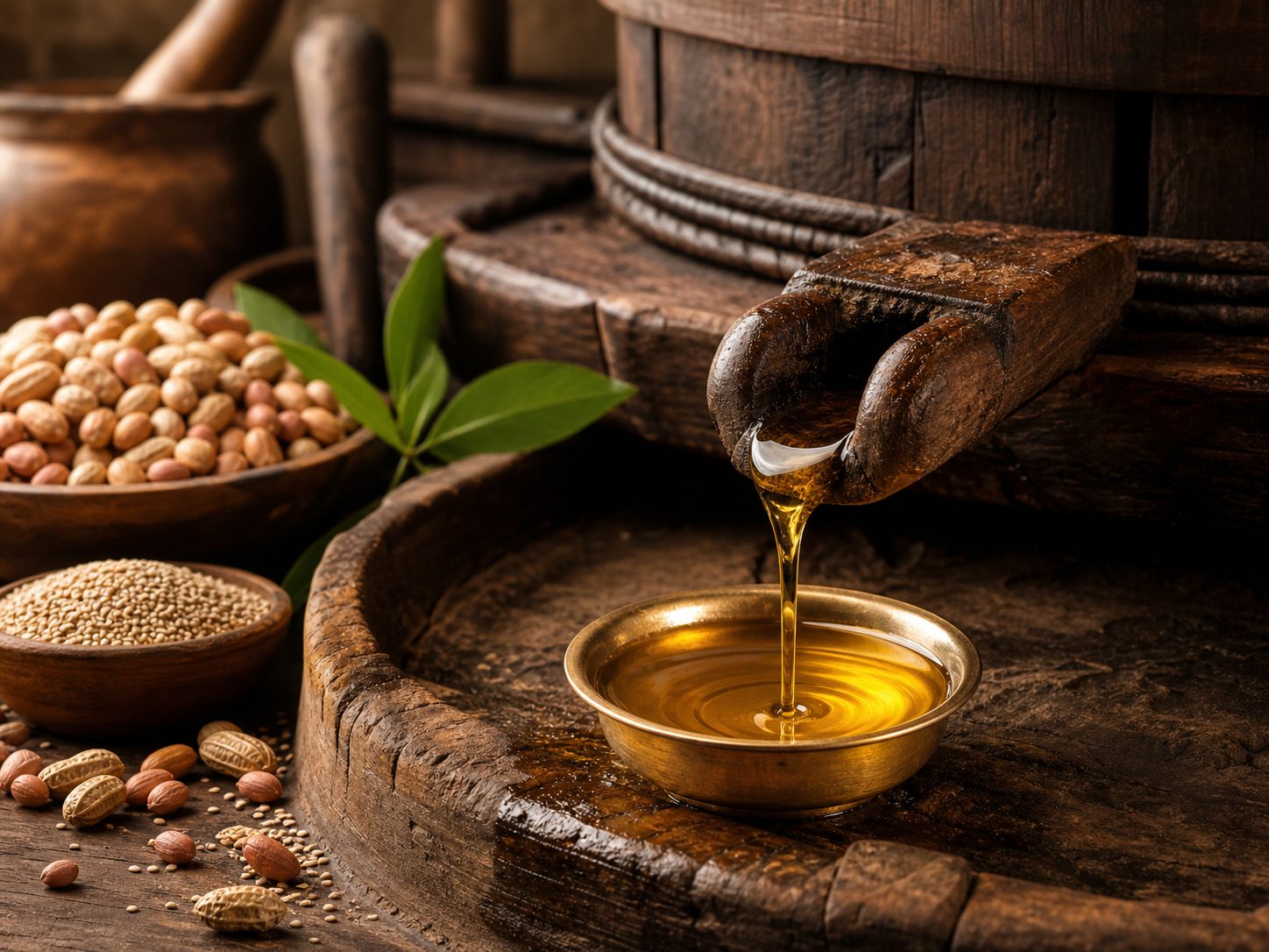 Cold Pressed traditional process