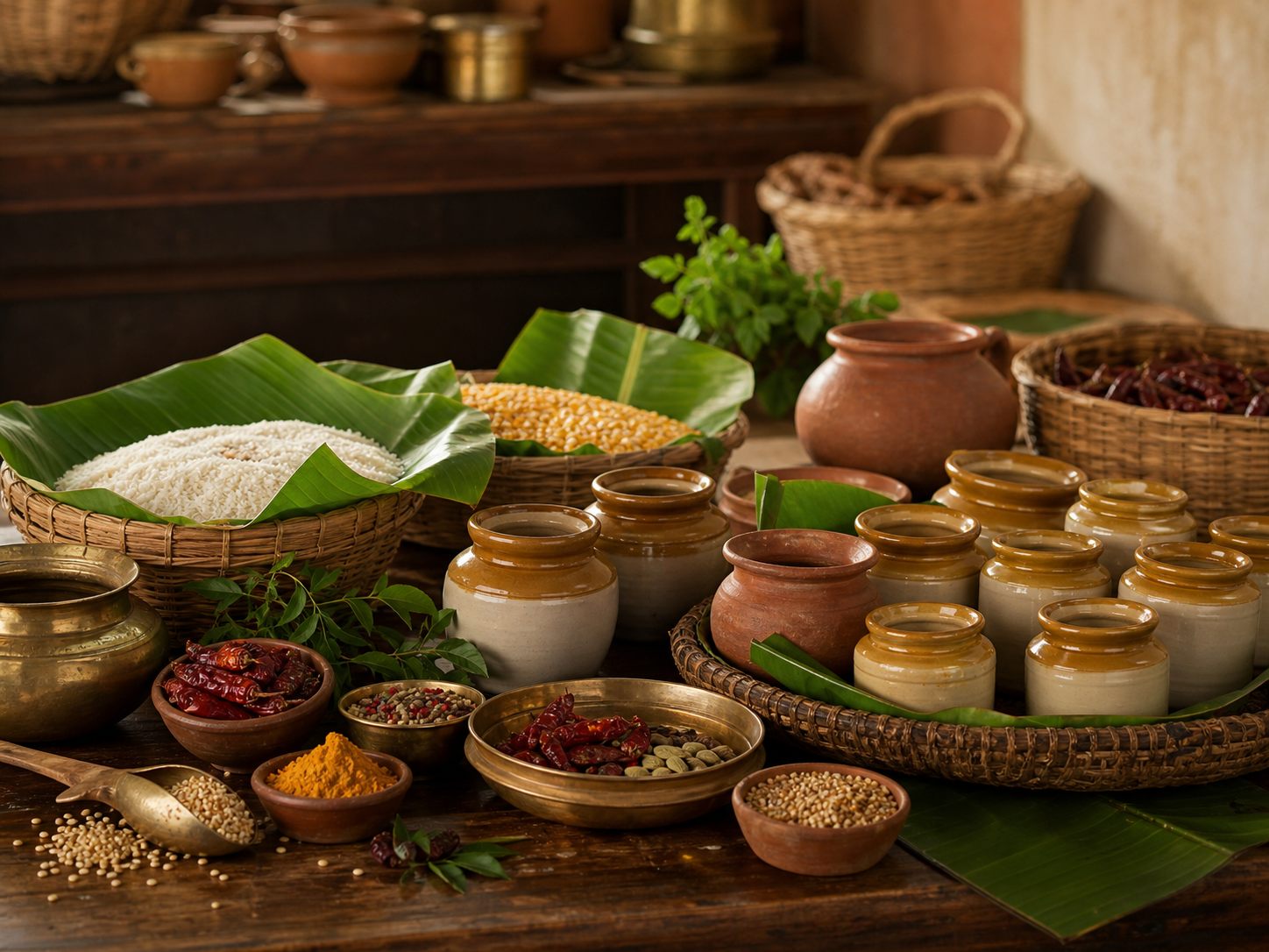 Small Batch traditional process