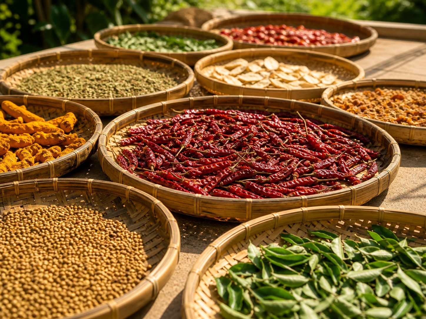 Sun Dried traditional process